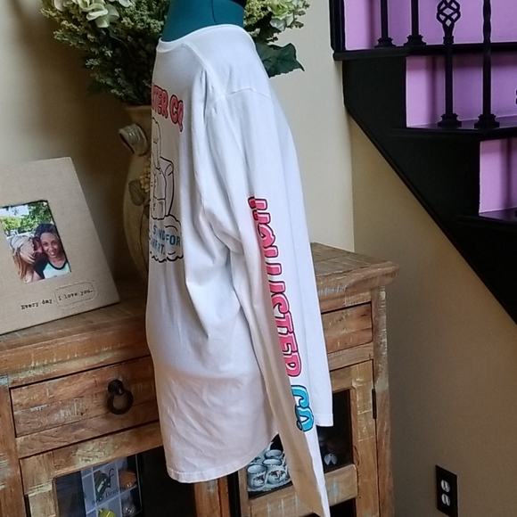 Hollister Long Sleeve Tee - SZ XL - Picture 3 of 6